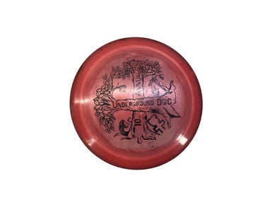 Used Discraft ESP SCORCH Disc Golf Driver Red 11347-S000256689