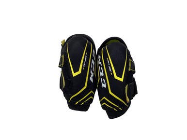 Used CCM TACKS 3092 Junior Elbow Pads MD 11347-S000256685