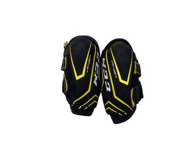 Used CCM TACKS 3092 Junior Elbow Pads MD 11347-S000256685
