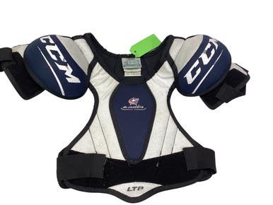 Used CCM LTP JR JACKETS Junior Shoulder Pads MD 11347-S000256683