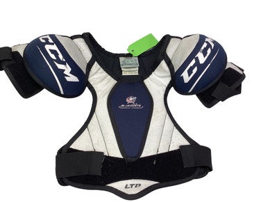 Used CCM LTP JR JACKETS Junior Shoulder Pads MD 11347-S000256683