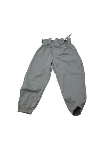Used Rawlings XS BBALL PANTS BB/SB Pant Boys Grey XS 11347-S000256674
