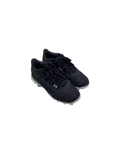 Used Under Armour BSBL CLEAT BB/SB Cleats Black Youth 12.0 11347-S000256670