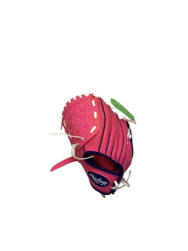 Used Rawlings PLAYER SERIES BB/SB Glove T-ball Pink 9" 11347-S000256672