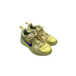 Used Nike SABRINA 2 Basketball Shoes W Yellow Junior 03.5 11347-S000256667