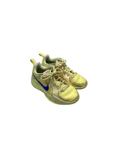 Used Nike SABRINA 2 Basketball Shoes W Yellow Junior 03.5 11347-S000256667