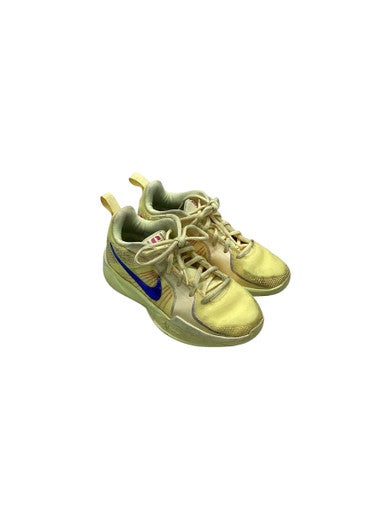 Used Nike SABRINA 2 Basketball Shoes W Yellow Junior 03.5 11347-S000256667