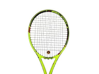Used Head GRAPHENEXT Adult Tennis Racquet Yellow 4 1/2" 11347-S000256657