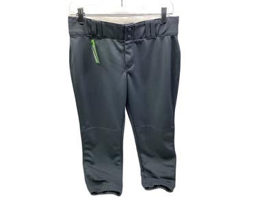 Used Champro GREY WOMENS SOFTBALL PANTS BB/SB Pant Womens Grey MD 11347-S000256649