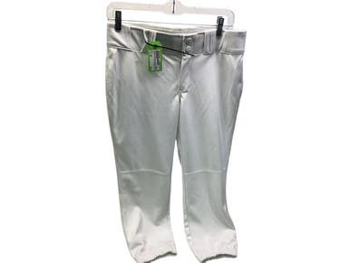 Used Champro WHITE WOMENS SOFTBALL PANTS BB/SB Pant Womens White MD 11347-S000256648