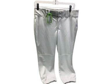 Used Champro WHITE WOMENS SOFTBALL PANTS BB/SB Pant Womens White MD 11347-S000256648