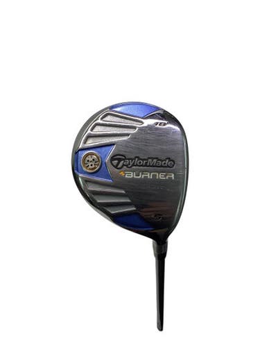 Used Taylormade BURNER 5 WOOD Mens Fairway Wood RH 5 Wood 11347-S000256651