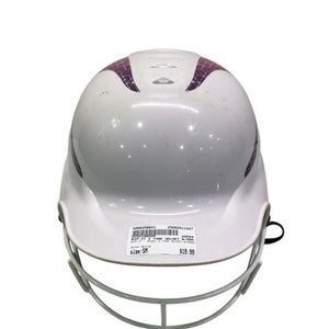 Used RIP-IT 2 TONE HELMET W/MASK Batting Helmet w/Mask White SM 11347-S000256641