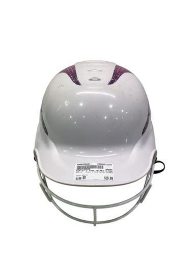 Used RIP-IT 2 TONE HELMET W/MASK Batting Helmet w/Mask White SM 11347-S000256641