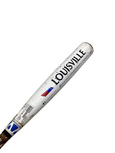 Used Louisville Slugger PRIME 919 BBCOR BB/SB High School -3 Bat White 33" 11347-S000256640