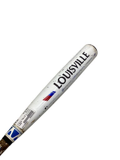 Used Louisville Slugger PRIME 919 BBCOR BB/SB High School -3 Bat White 33" 11347-S000256640