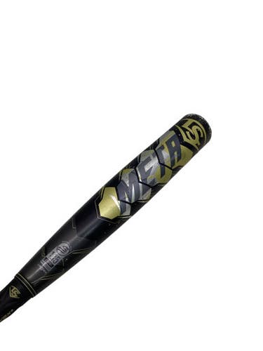 Used Louisville Slugger META -5 SLMTB5-21 BB/SB USSSA 2 5/8 Bat Black And Gold 31" 11347-S000256637