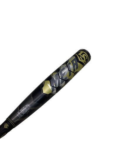 Used Louisville Slugger META -5 SLMTB5-21 BB/SB USSSA 2 5/8 Bat Black And Gold 31" 11347-S000256637