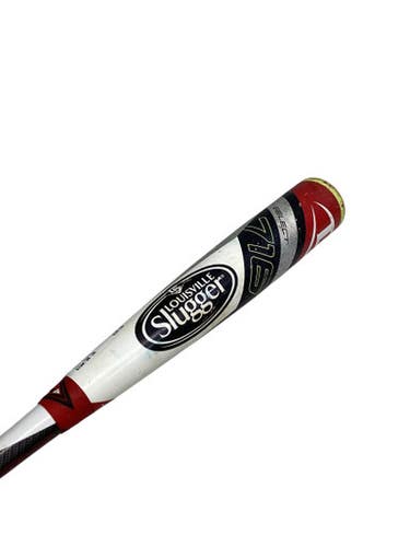 Used Louisville Slugger SELECT 716 SLS7160 BB/SB USSSA 2 5/8 Bat White 30" 11347-S000256639