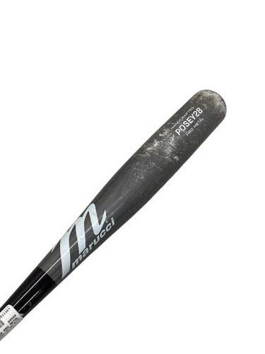 Used Marucci POSEY 28 PRO METAL BB/SB USSSA 2 3/4 Bat Grey 31" 11347-S000256635