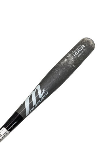 Used Marucci POSEY 28 PRO METAL BB/SB USSSA 2 3/4 Bat Grey 31" 11347-S000256635