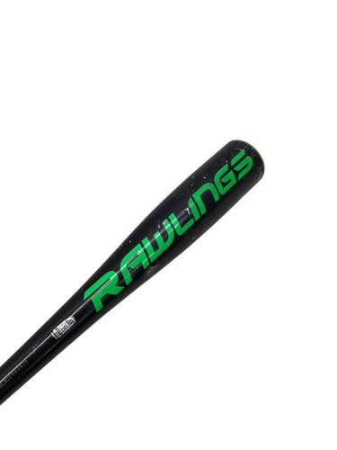 Used Rawlings 5150 UTAC11 BB/SB USSSA 2 5/8 Bat Black And Green 26" 11347-S000256636