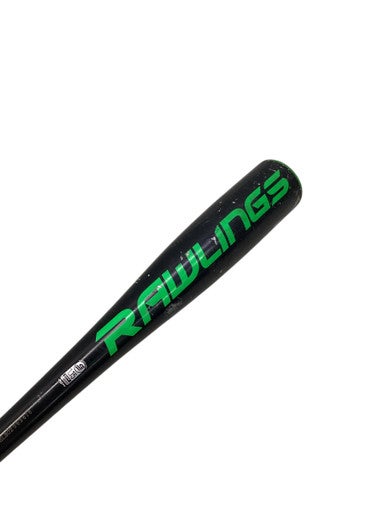 Used Rawlings 5150 UTAC11 BB/SB USSSA 2 5/8 Bat Black And Green 26" 11347-S000256636