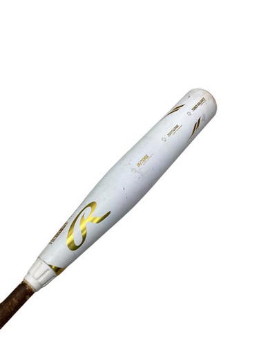 Used Rawlings ICON -5 RUT415 BB/SB USSSA 2 3/4 Bat White 32" 11347-S000256631
