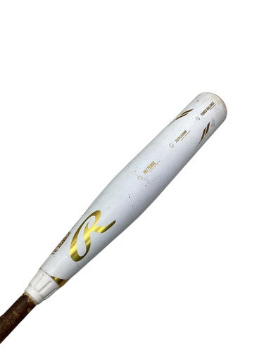 Used Rawlings ICON -5 RUT415 BB/SB USSSA 2 3/4 Bat White 32" 11347-S000256631
