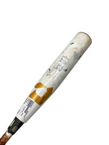 Used Demarini CF -5 CB5-22 BB/SB USSSA 2 5/8 Bat White 31" 11347-S000256627