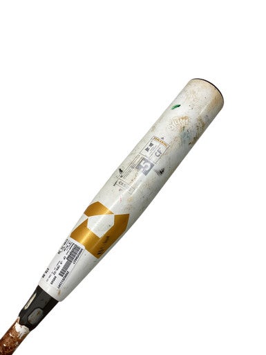 Used Demarini CF -5 CB5-22 BB/SB USSSA 2 5/8 Bat White 31" 11347-S000256627