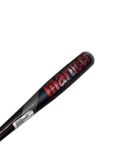 Used Marucci CAT 9 -5 BB/SB USSSA 2 3/4 Bat Black And Grey 31" 11347-S000256629