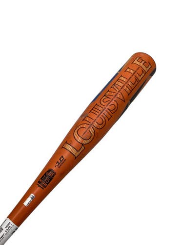 Used Louisville Slugger ATLAS -10SLATX10-23 BB/SB USSSA 2 3/4 Bat Orange 29" 11347-S000256624