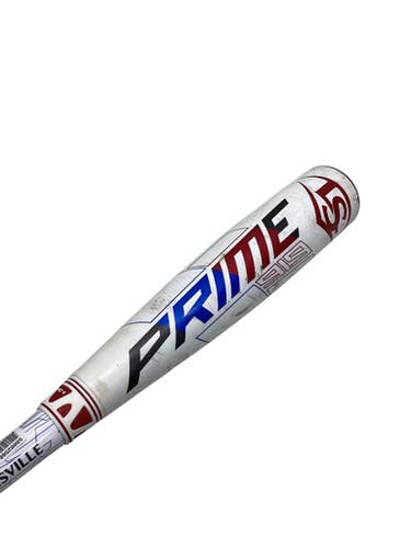 Used Louisville Slugger PRIME 919 SLP919X10S BB/SB USSSA 2 3/4 Bat White 27" 11347-S000256623