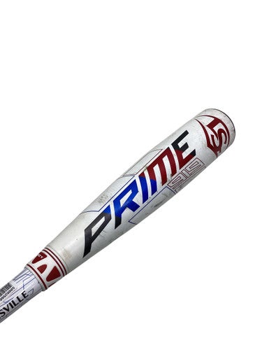 Used Louisville Slugger PRIME 919 SLP919X10S BB/SB USSSA 2 3/4 Bat White 27" 11347-S000256623