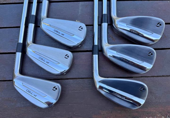 TaylorMade P-790 Right Handed Iron Set 7 Pieces
