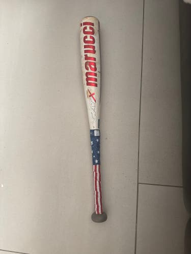 2024 Marucci CATX Alloy USSSA Certified Bat (-10) 15 oz 25" (Used)