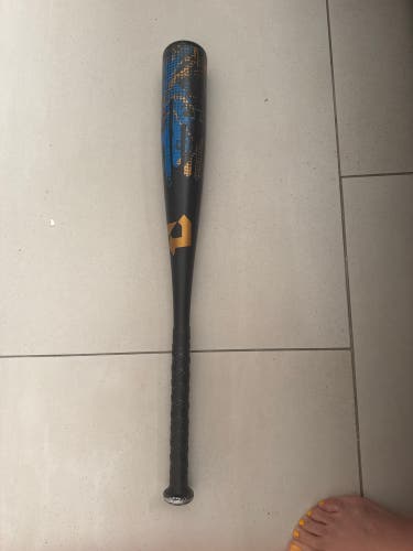 2024 DeMarini Uprising Alloy USSSA Certified Bat (-10) 15 oz 26" (Used)