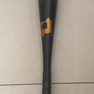 2024 DeMarini Uprising Alloy USSSA Certified Bat (-10) 15 oz 26" (Used)