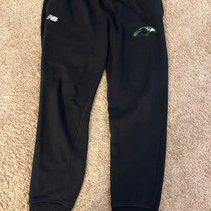 Annapolis Hawks Black Large Men's New Balance Joggers (Used)