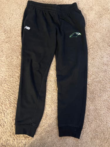 Annapolis Hawks Black Large Men's New Balance Joggers (Used)