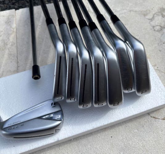 TaylorMade P770 Iron Set 7 Pieces