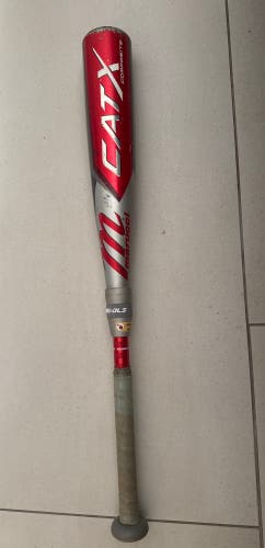 2024 Marucci CAT X Composite Bat (-10) 16 oz 26" (Used)