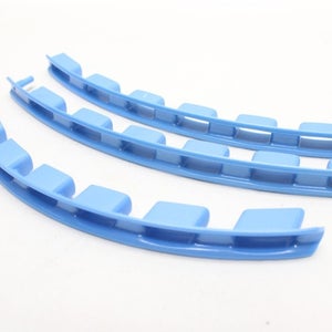 LIGHT BLUE "PORT" INSERT SET: PRINCE EXO3 BLACK / TEAM 100 (16X19) TX236A
