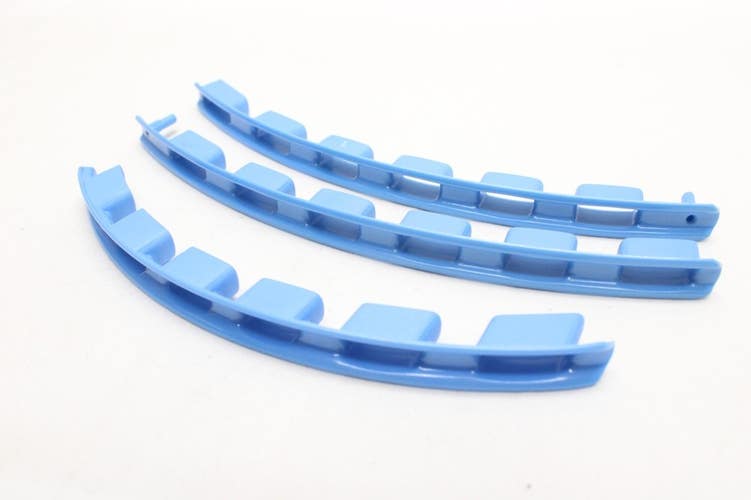 LIGHT BLUE "PORT" INSERT SET: PRINCE EXO3 BLACK / TEAM 100 (16X19) TX236A