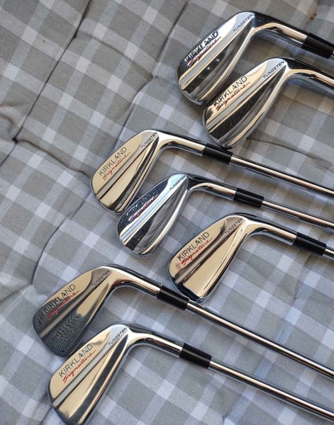 Kirkland Right Handed Iron Set (New)