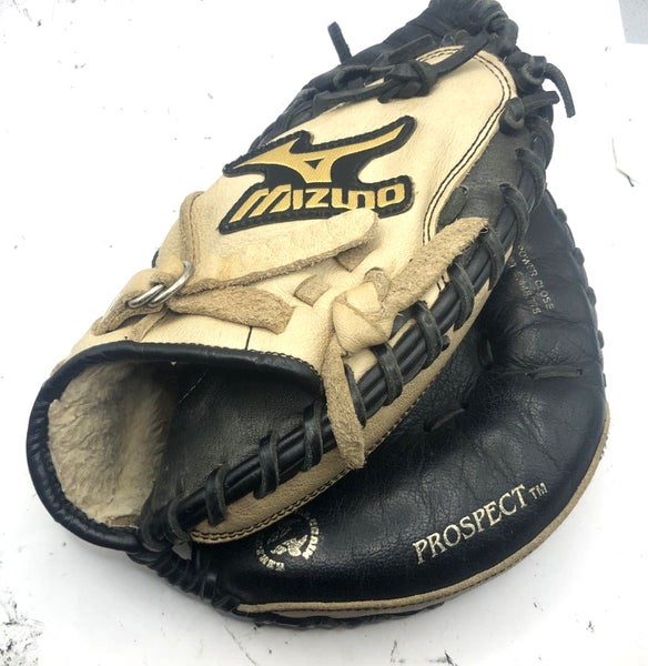 Mizuno Leather Catchers Mitt 32.5” GXC105 RG Prospect Right Hand Throw Glove RHT