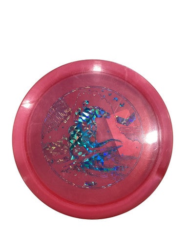Used Innova SOCKIBOMB FIREBIRD Disc Golf Driver Pink 11884-S000053456
