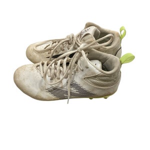 Used New Balance Jr FB Cleats White Junior 02.5 11884-S000053446