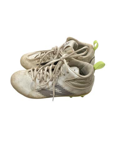 Used New Balance Jr FB Cleats White Junior 02.5 11884-S000053446